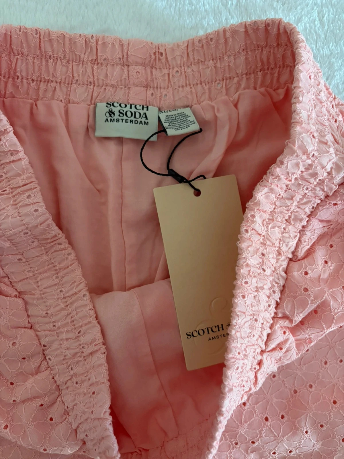 Short rosa - scotch & soda talla XL – photo 5